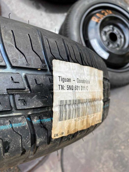 Запаски та докатки.