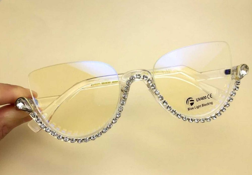 Okulary korekcyjne – minusy. Nowe eleganckie Anti Blue Light.