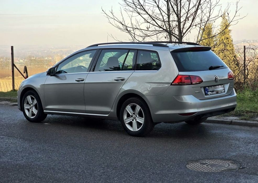 Volkswagen Golf VII 1.4Turbo 122KM DSG~Salon PL~1-Włś~Bezwypadkowy~