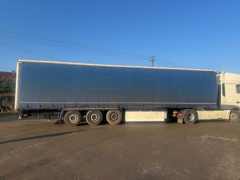 Naczepa Krone XL 2012 r. Podnoszony dach .