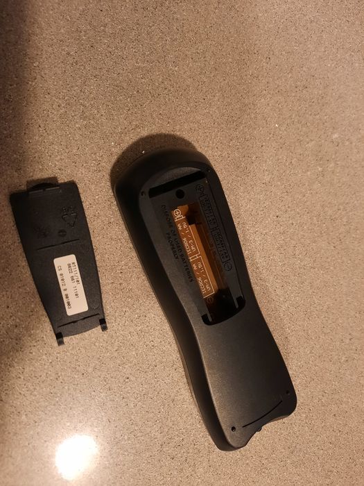 Comando da philips video