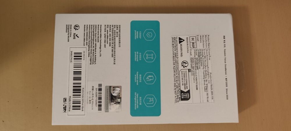 Capa Xiaomi Redmi Note 14 Pro 5G Plus Nova