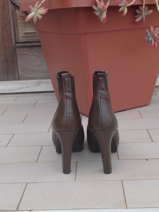 Botas de adolescente/senhora