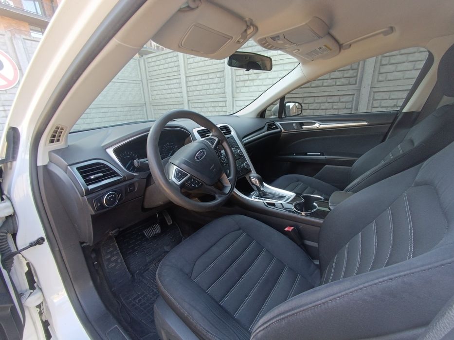 Ford Fusion 2014-2015