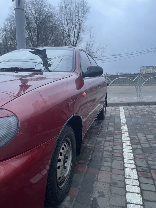 Daewoo lanos 1.5газ/бензин поляк у гарному стані
