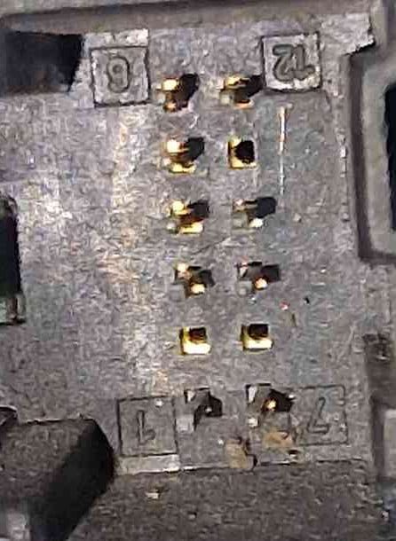 Manípulo de Luzes 13301749 - OPEL ASTRA J