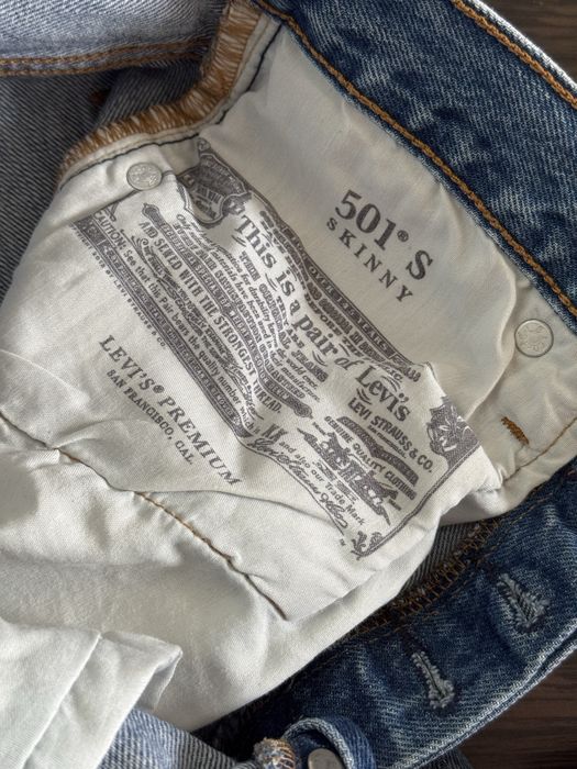 Жіночі Levi’s 501