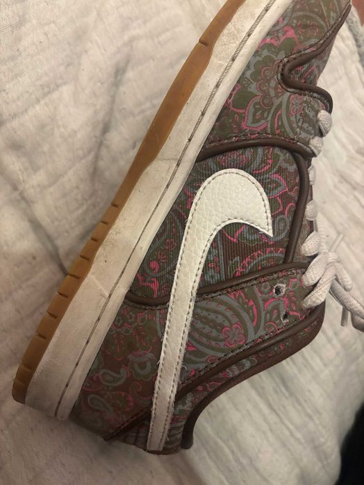 nike sb dunk low pro paislay