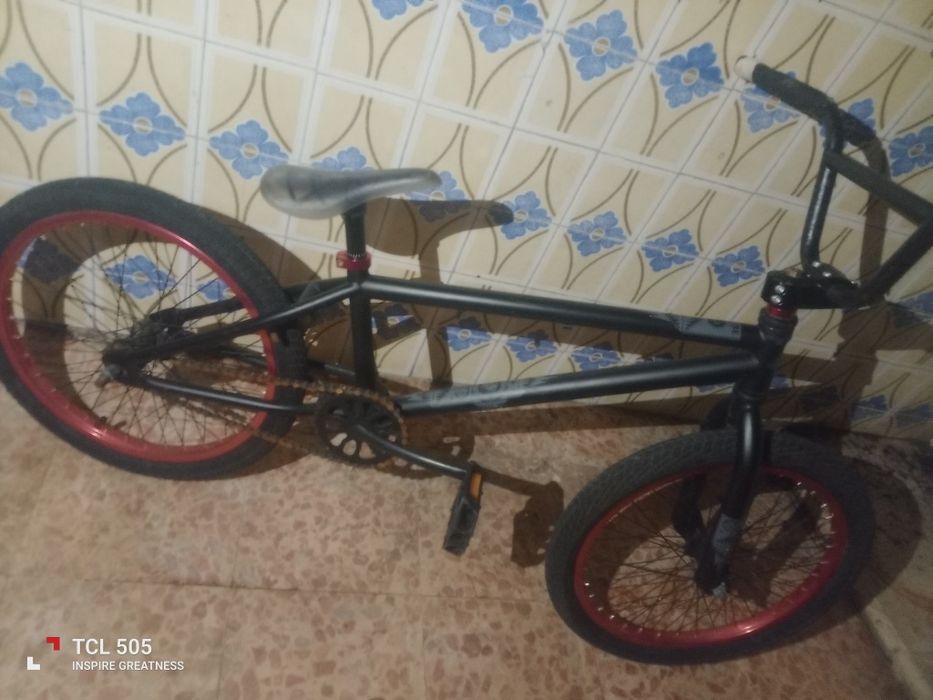Vendo bmx profissional