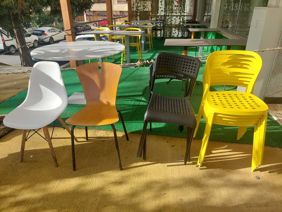 Cadeiras Explanda/Café/Restaurante
