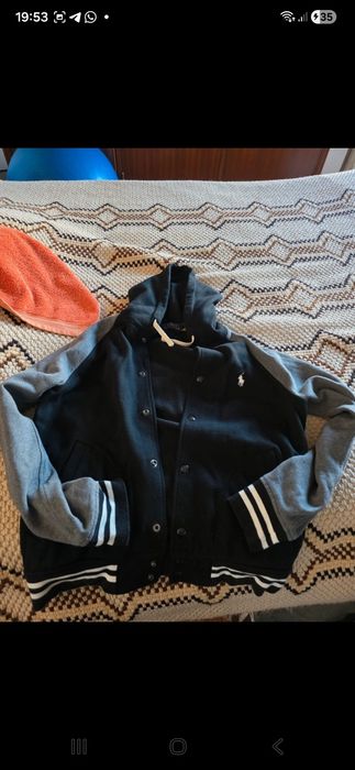 Casaco Polo Ralph Lauren S