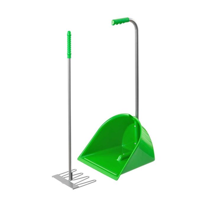 Zestaw do sprzątania w stajni Mistboy, 75 cm, Kerbl