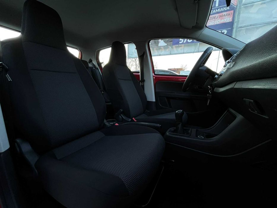 Skoda Citigo 1.0 b • SUPER STAN • MIEJSKIE AUTO • 5 Drzwi • Zamiana