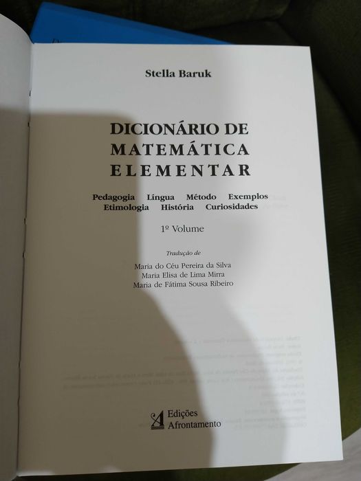 Dicionário de Matemática Elementar64283841580417123