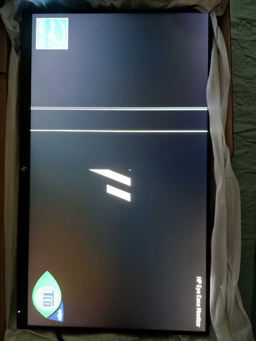 USZKODZONY monitor HP E27 G5 27'