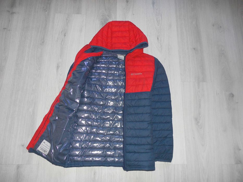 Columbia Thermal Comfort Kurtka Młodzieżowa 164-170 cm narciarska