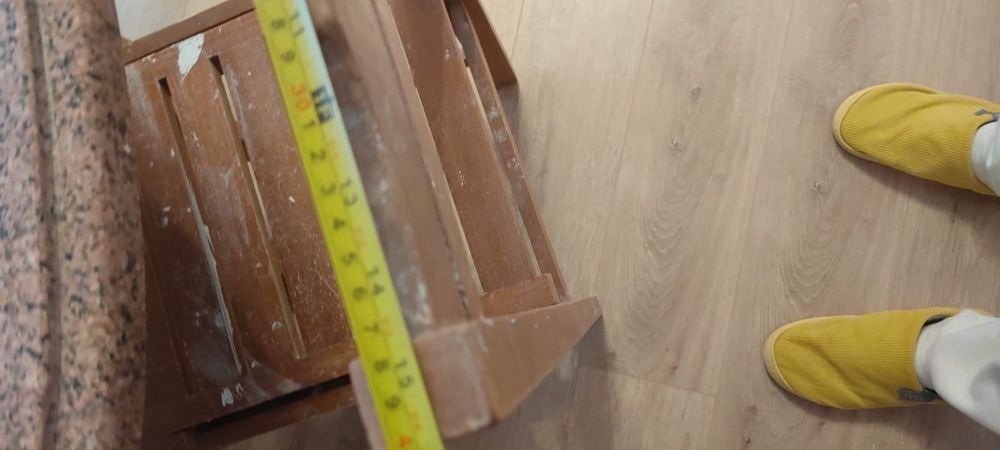 Conjunto mesa redonda tampo granito + 4 cadeiras