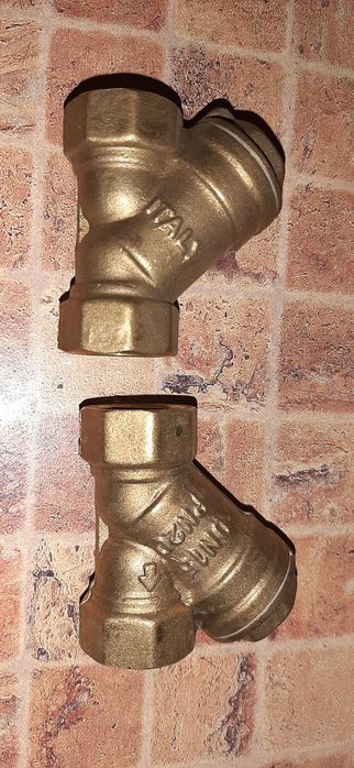 Фільтр грубої очистки DN15 DN20