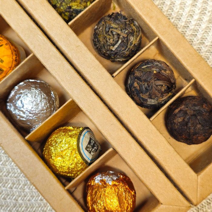 Дегустаційний чайний набір • Таємниці Китаю: 8 смаків • подарунковий