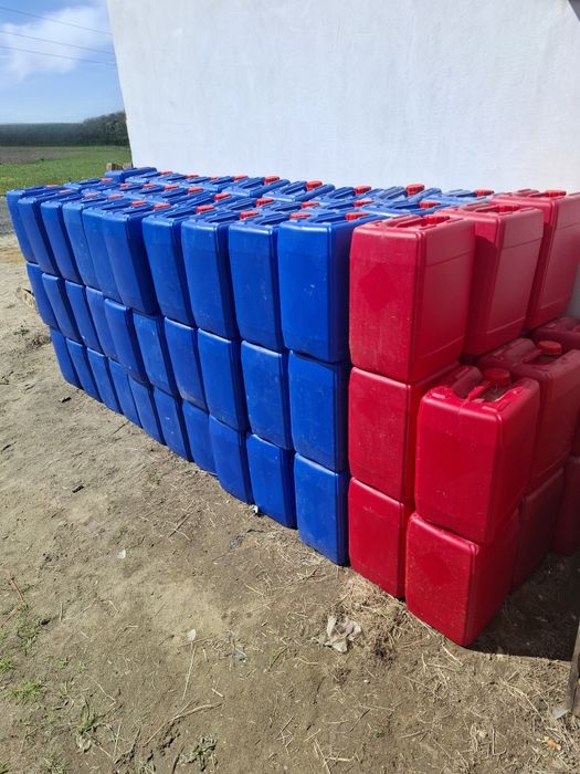 Bańki Kanistry 20l 25l