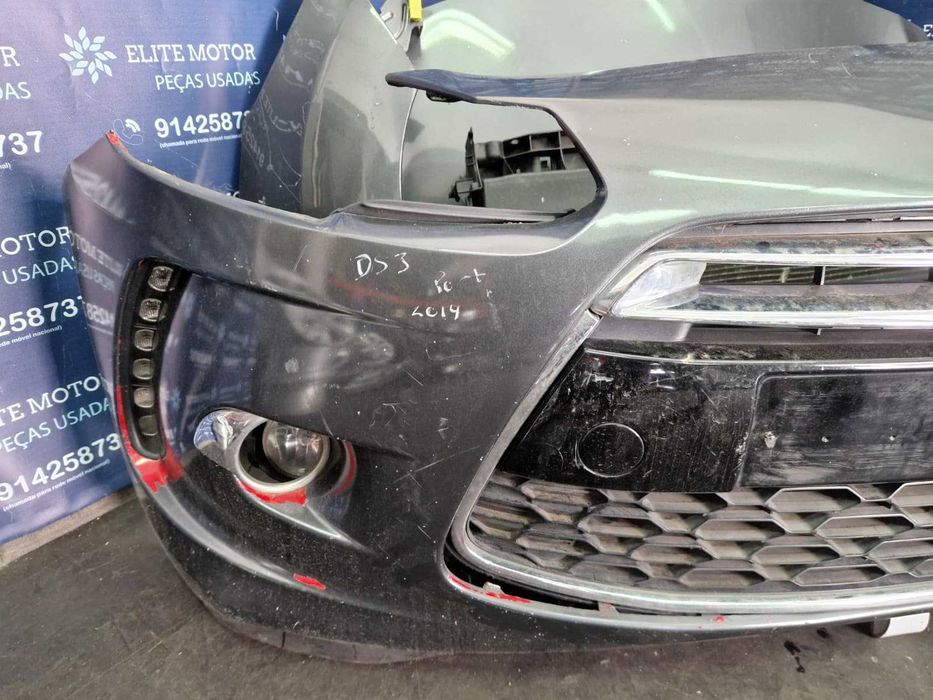 Frente completa usada CITROEN DS3 capot guardalamas oticas parachoques radiador