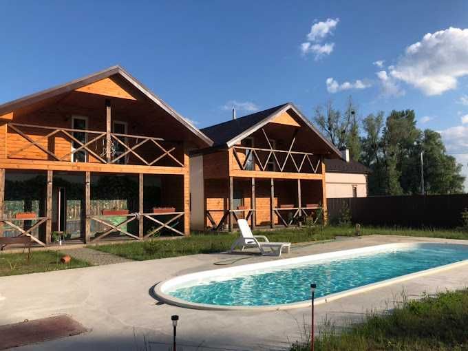 Осещіна будинок баня басейн мангал альтанка  барбекю  Вишгородський  р