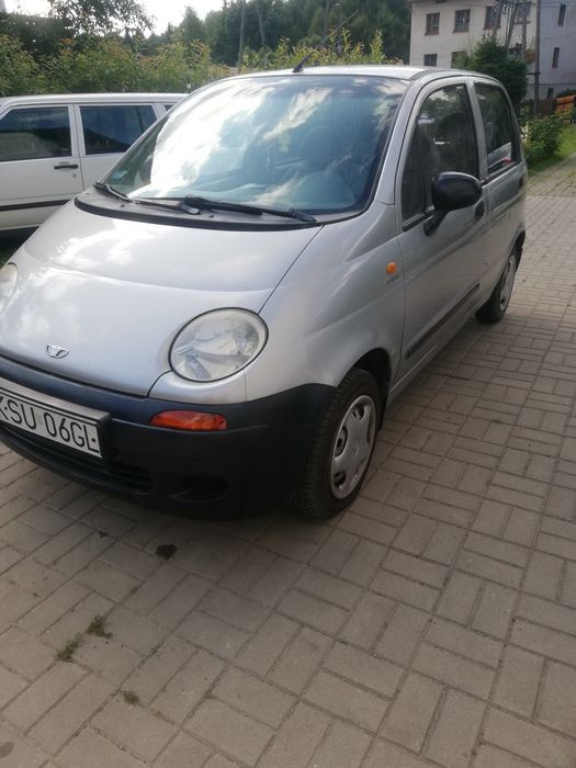 Matiz - Sprawny opłacony i z przegladem