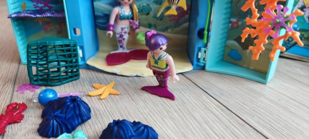 Playmobil 70509 Magic syrenki + dwie figurki