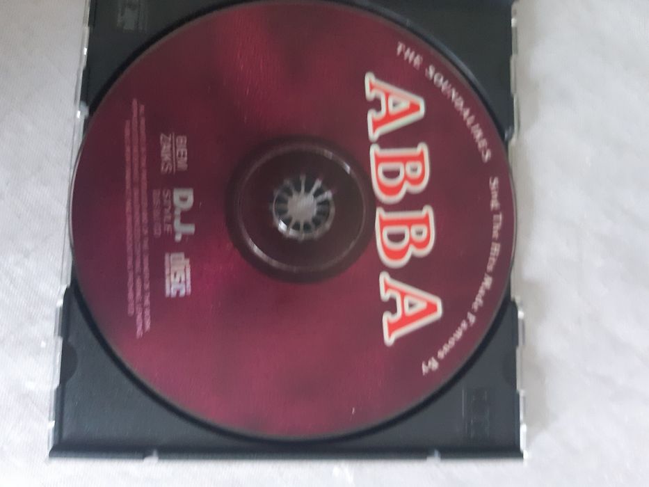 Płyta CD. Abba, 16 utworów