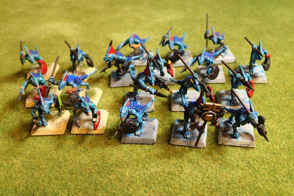 Warhammer Lizardmen 19 x Skink Skirmishers