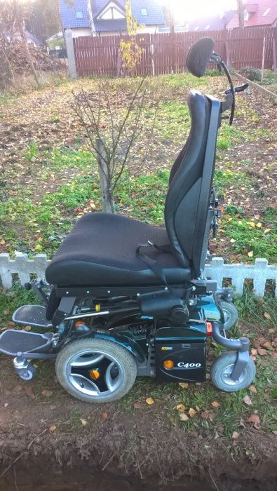 elektryczny wózek Inwalidzki Permobil C 400
