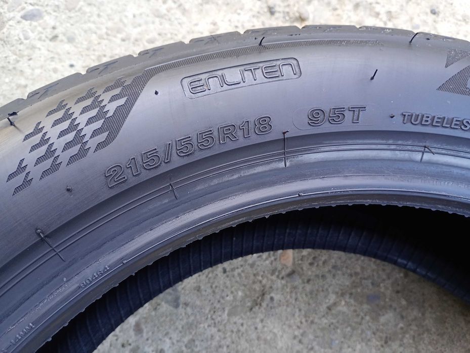 215/55 R18 -2шт- Bridgestone 22р. шини резина літо 215 55 18 (L10*2)