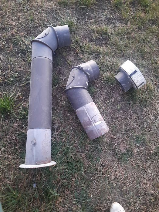 Piec typu koza na budowę