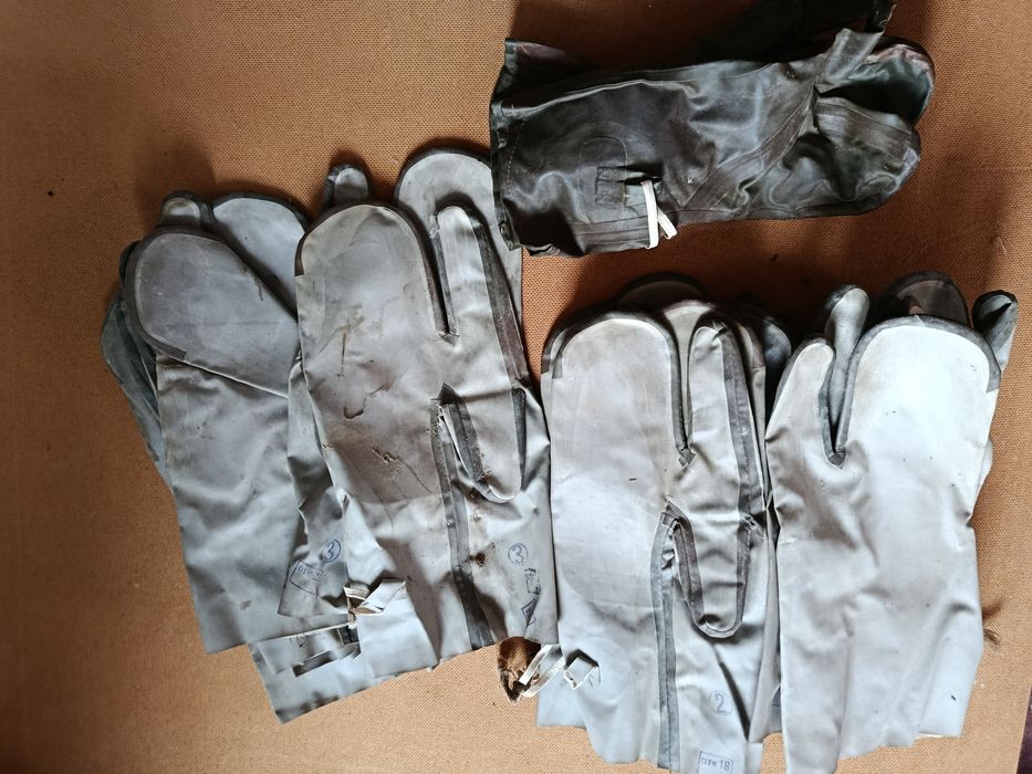 Перчатки хим защиты