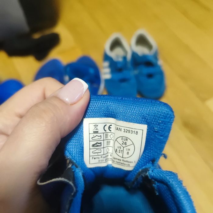 Buciki świecące rozmiar 26