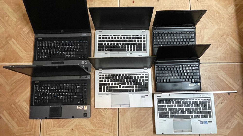 Laptop Hp elitebook 8470p , Folio  elitebook 9470m. Compaq 8510p
