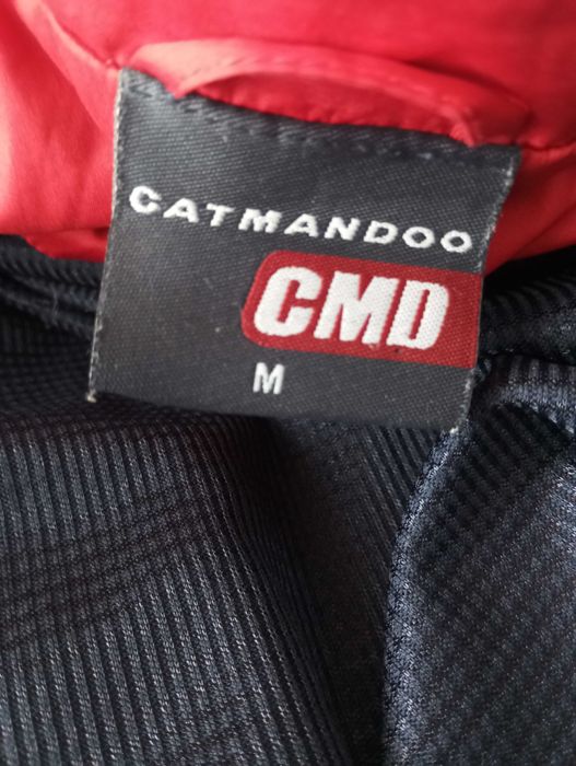 CMD Catmando Męska Kurtka wiatro-wodoodporna 2w1 rozm.M