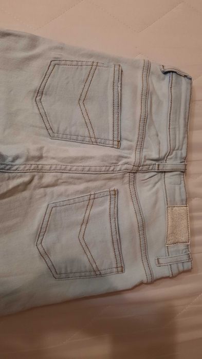 Spodnie jeansy skinny dziewczęce RESERVED - rozmiar 158 cm