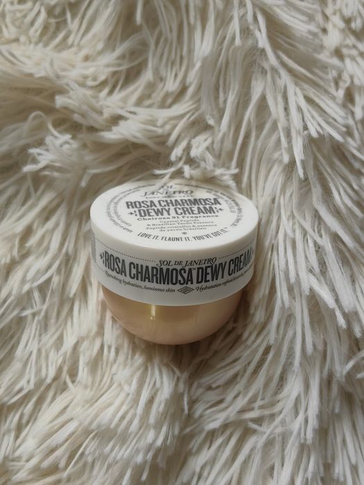 ol de Janeiro - Rosa Charmosa Dewy Cream - Rozświetlający krem do ciała - 25 ml