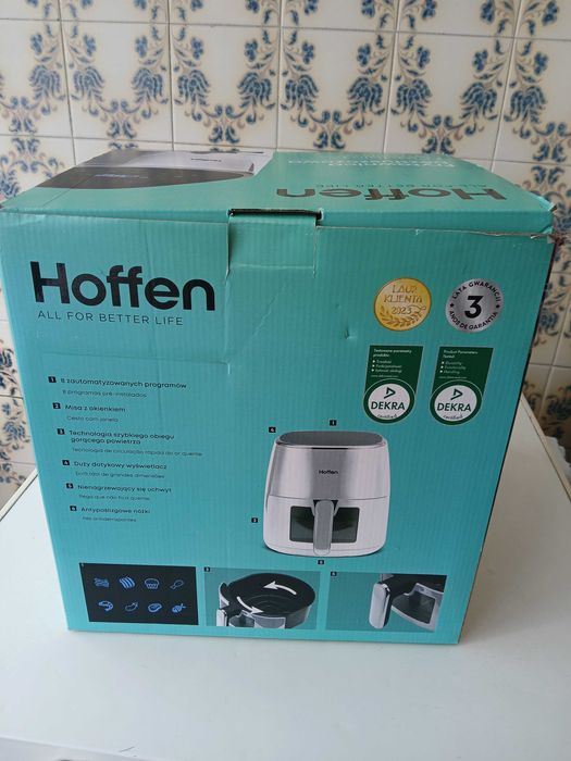 Air fray nova sem uso