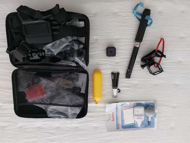 GoPro Hero 4 Session + acessórios
