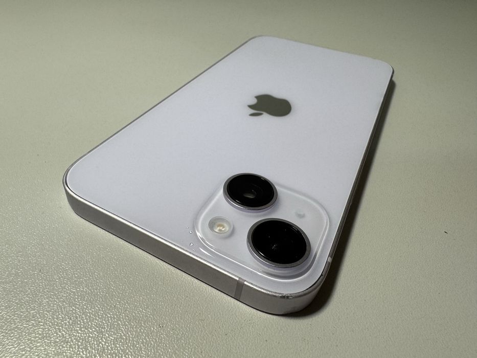 iPhone 14 plus 128 gb Purplle/ Bez RAT/86 % bateria / Wrocław sklep/