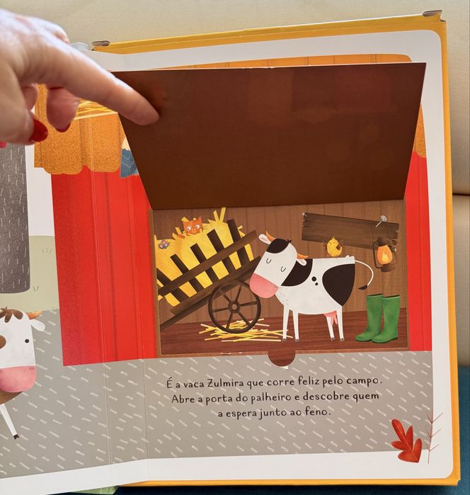 Livro infantil “A Minha Primeira Quinta”