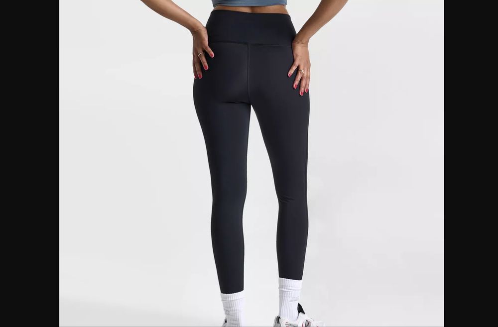 ОРИГІНАЛ Жіночі Лосини New Balance S Легінси Чорні з США