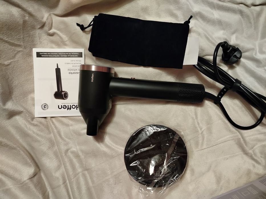 Nowa suszarka do włosów Hoffen x Agnieszka Niedziałek