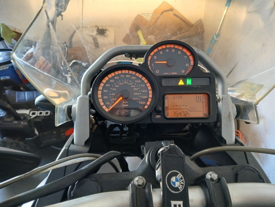 BMW K25 de 2007 com 52,000