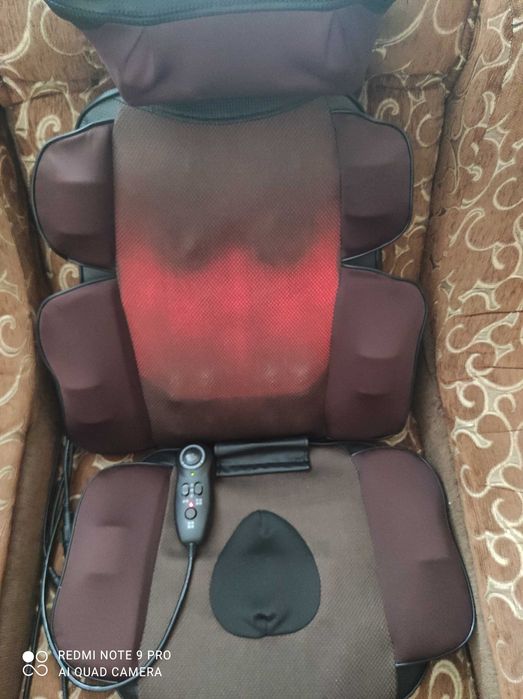 Массажное кресло-накидка многофункциональная