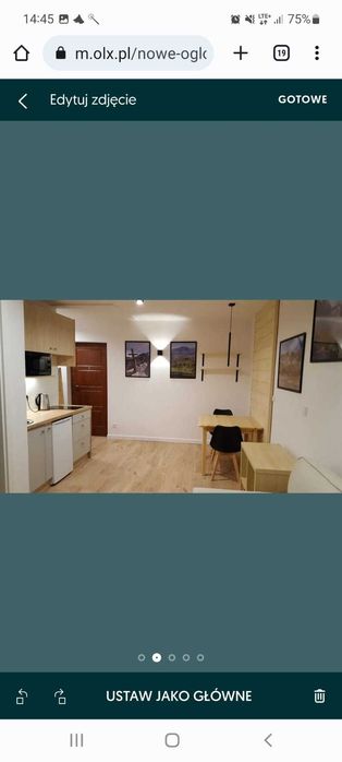 Wynajmę mieszkanie 27 m² Zakopane, Orkana 3b - Widok 5