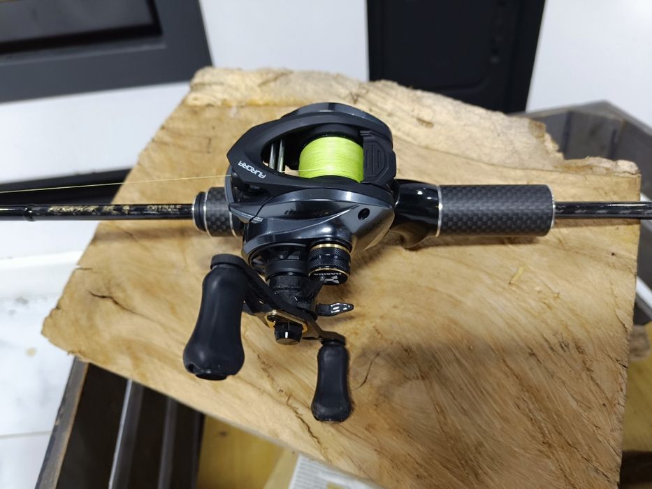 Casting bfs zestaw pro carbon waga 215g