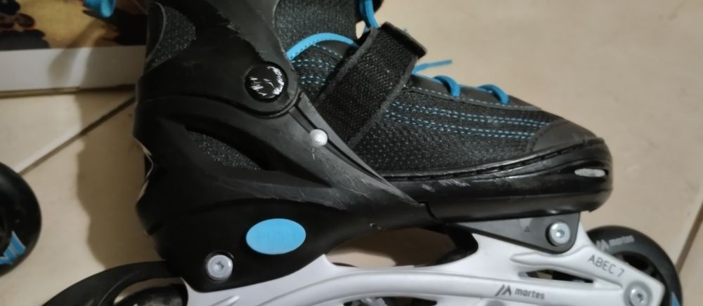 Rolki Martes regulowane 34-37